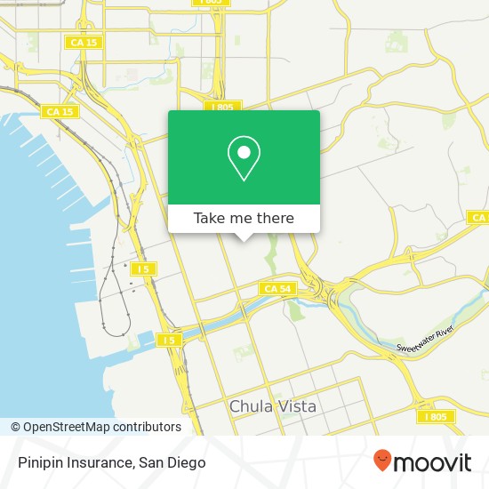 Pinipin Insurance map