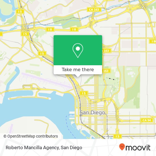 Roberto Mancilla Agency map