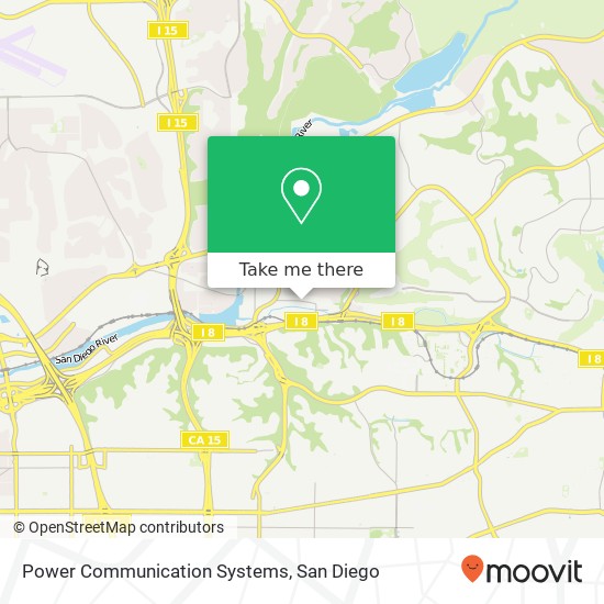 Power Communication Systems map