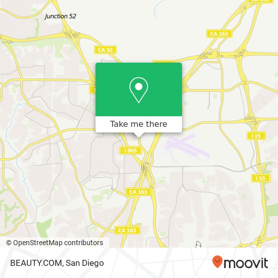 BEAUTY.COM map