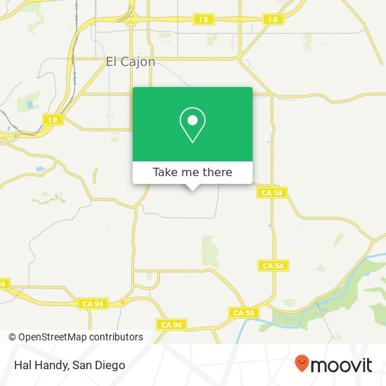 Mapa de Hal Handy