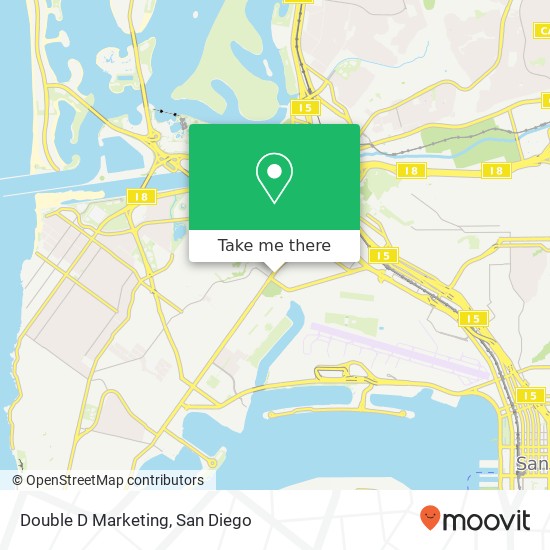 Mapa de Double D Marketing