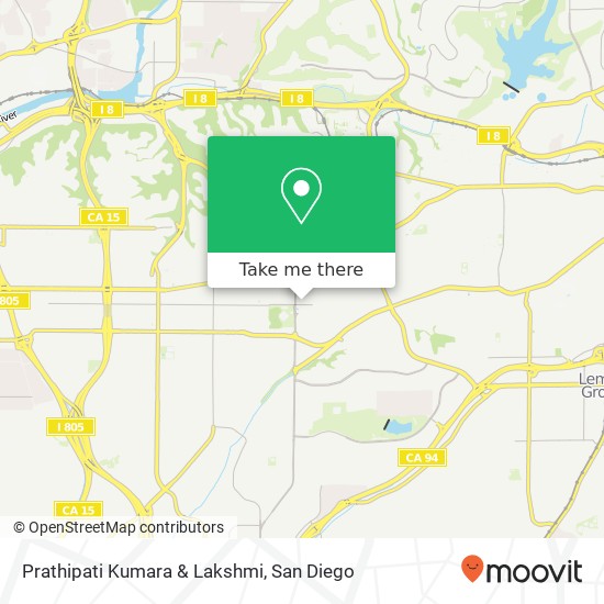 Mapa de Prathipati Kumara & Lakshmi