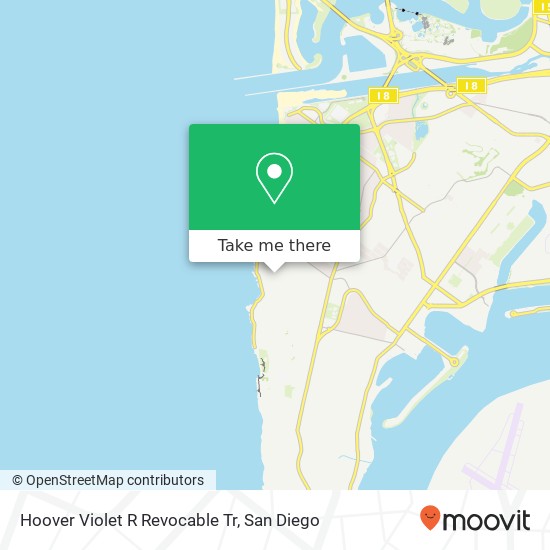 Mapa de Hoover Violet R Revocable Tr