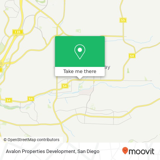Avalon Properties Development map