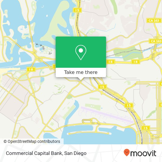 Mapa de Commercial Capital Bank