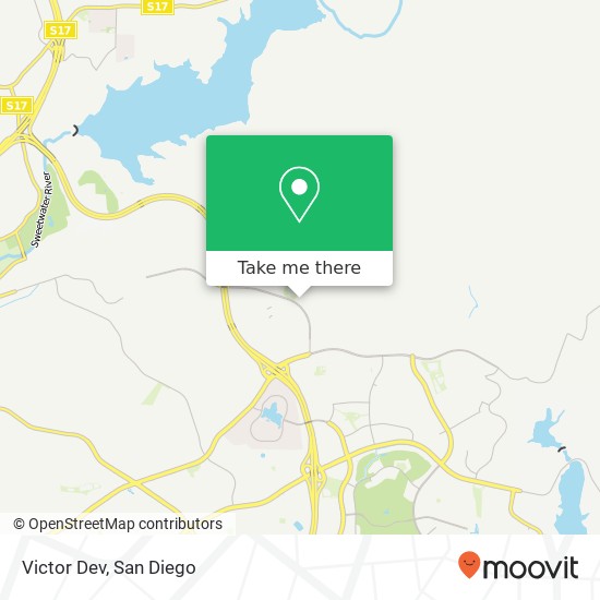 Victor Dev map