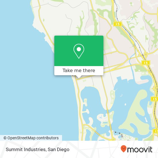 Mapa de Summit Industries