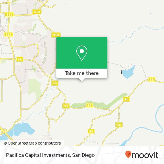 Pacifica Capital Investments map