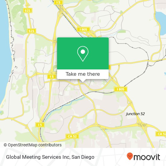 Mapa de Global Meeting Services Inc