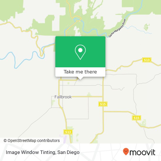 Mapa de Image Window Tinting