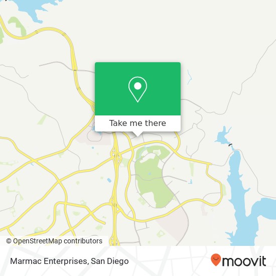 Marmac Enterprises map