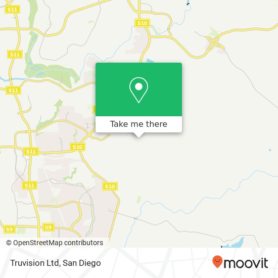 Truvision Ltd map