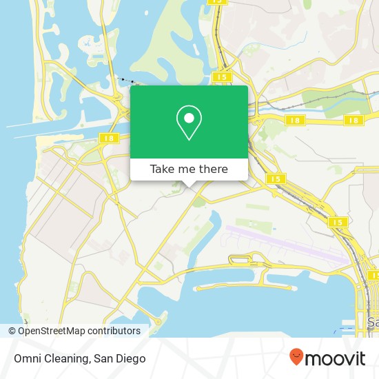 Mapa de Omni Cleaning