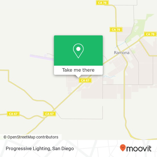 Mapa de Progressive Lighting