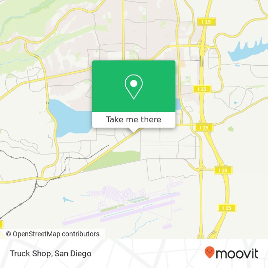 Truck Shop map
