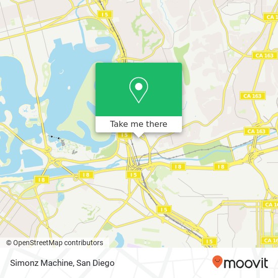 Mapa de Simonz Machine