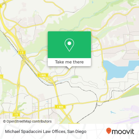 Michael Spadaccini Law Offices map