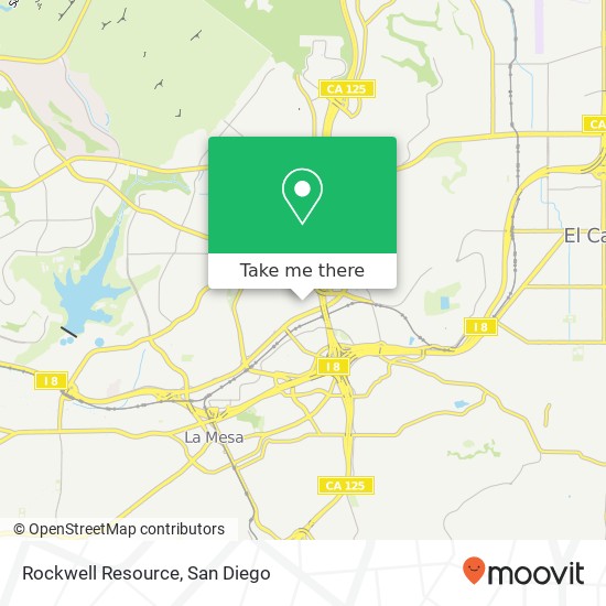 Mapa de Rockwell Resource
