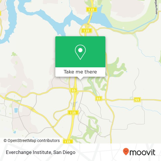 Everchange Institute map