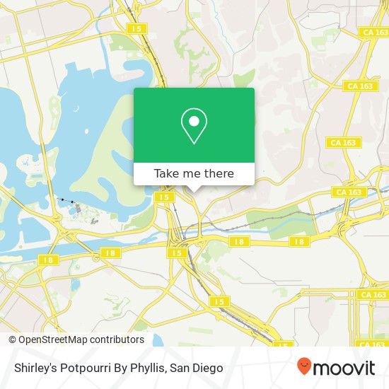 Mapa de Shirley's Potpourri By Phyllis