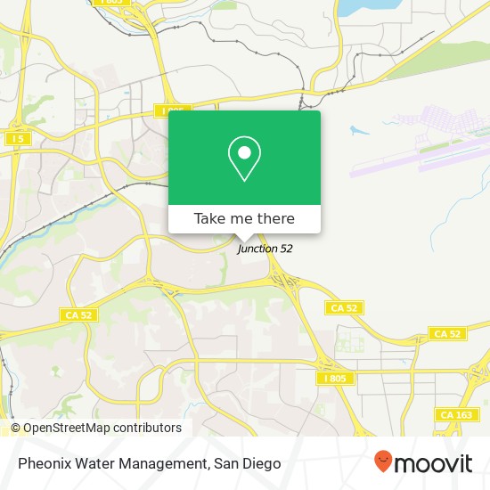 Pheonix Water Management map