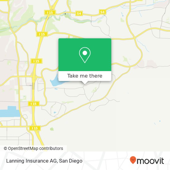 Lanning Insurance AG map