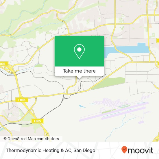 Thermodynamic Heating & AC map