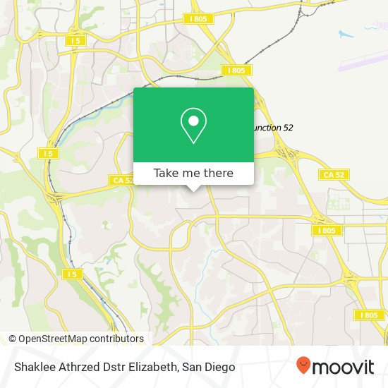 Shaklee Athrzed Dstr Elizabeth map