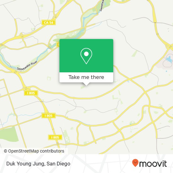 Duk Young Jung map