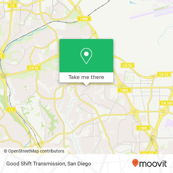 Mapa de Good Shift Transmission