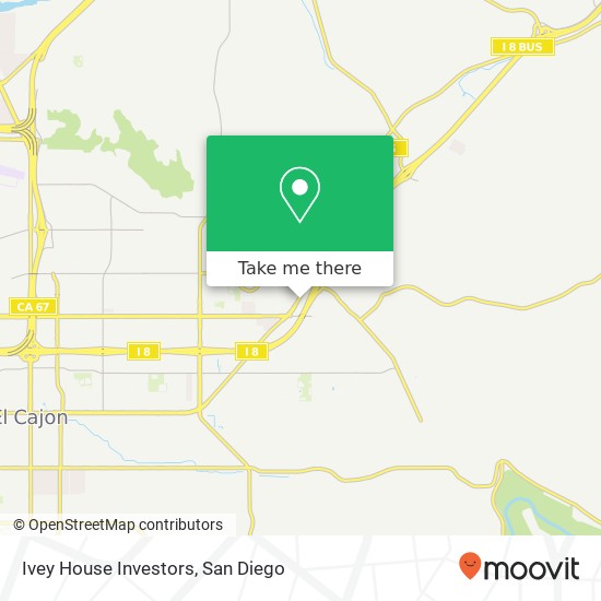 Mapa de Ivey House Investors