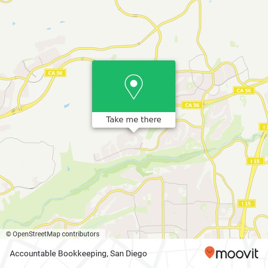 Mapa de Accountable Bookkeeping