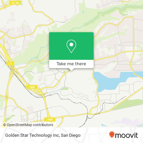 Golden Star Technology Inc map