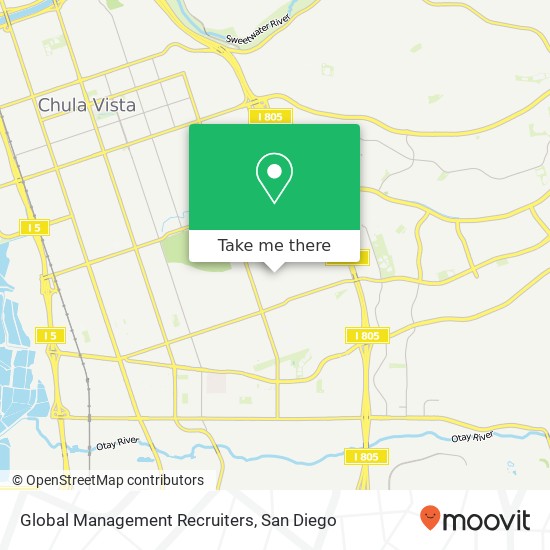 Global Management Recruiters map