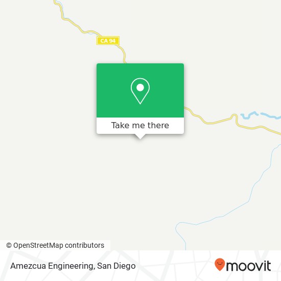 Amezcua Engineering map