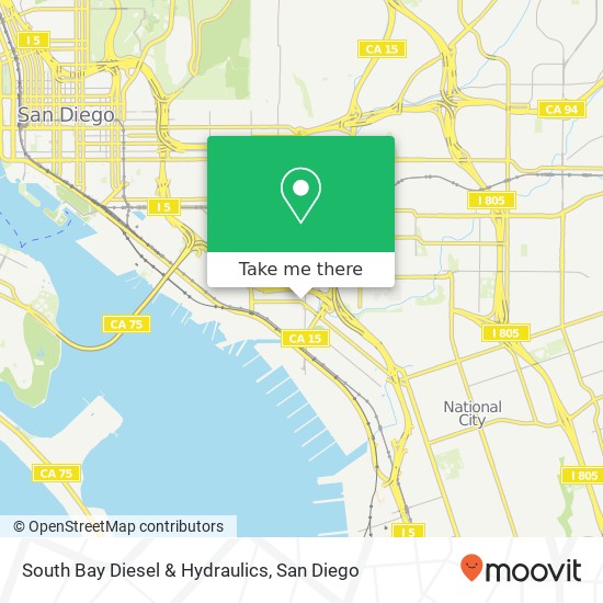 South Bay Diesel & Hydraulics map