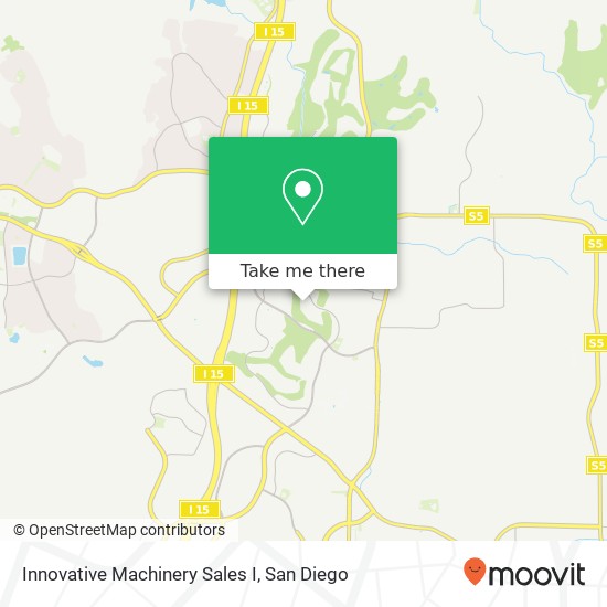 Mapa de Innovative Machinery Sales I