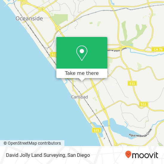 David Jolly Land Surveying map