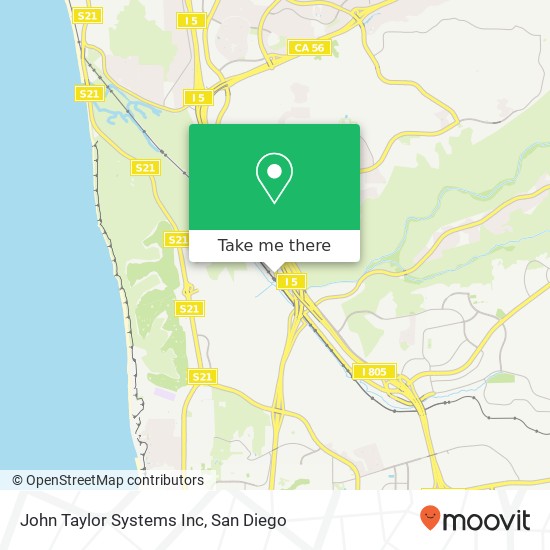 John Taylor Systems Inc map