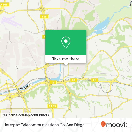 Interpac Telecommunications Co map