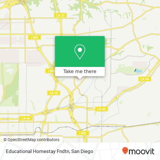 Educational Homestay Fndtn map