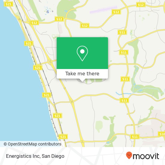Energistics Inc map