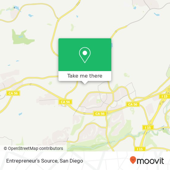 Mapa de Entrepreneur's Source