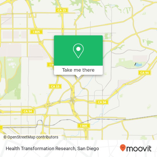 Mapa de Health Transformation Research