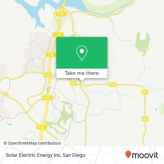 Mapa de Solar Electric Energy Inc