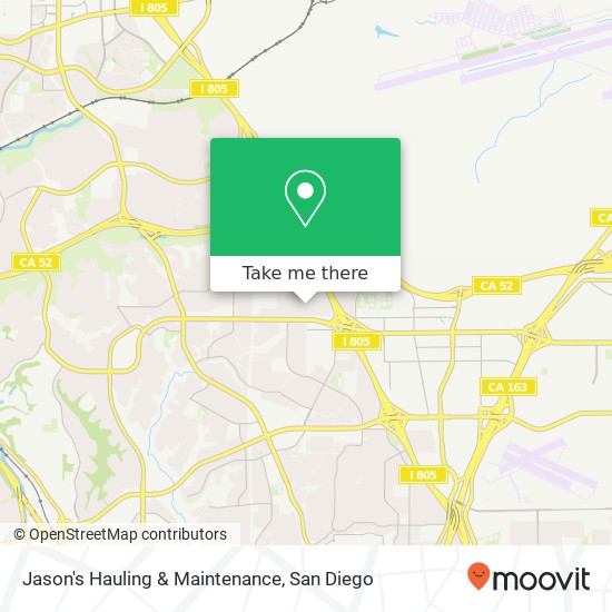 Mapa de Jason's Hauling & Maintenance