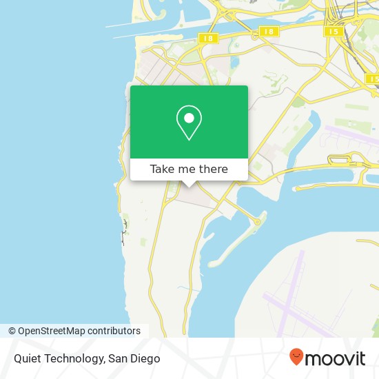 Mapa de Quiet Technology