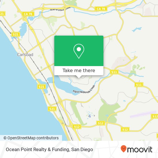 Ocean Point Realty & Funding map