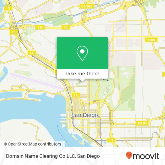Domain Name Clearing Co LLC map
